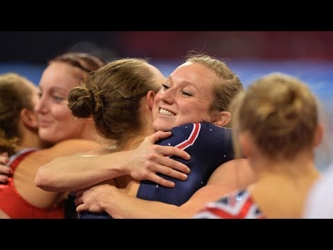 Smiles... and Tears - 2013 Trampoline Worlds - We are Gymnastics