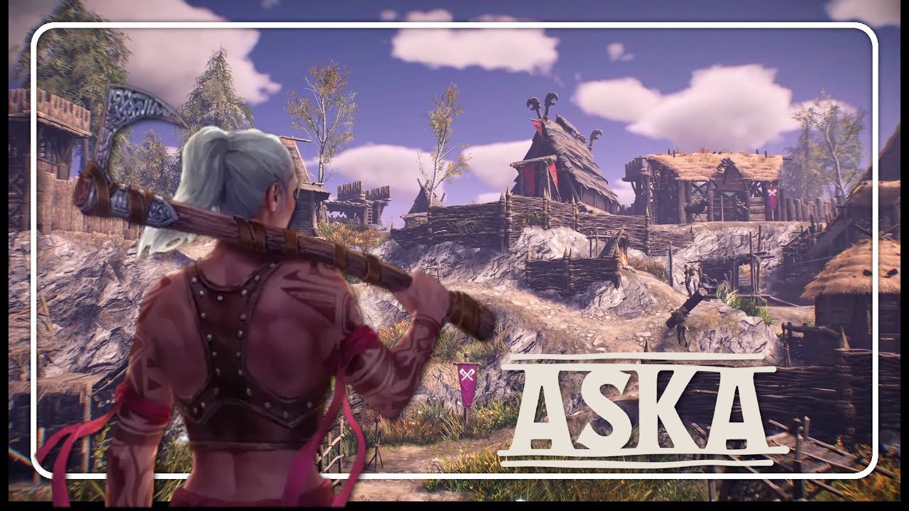 Este survival SUPERA mis expectativas | ASKA Gameplay Español