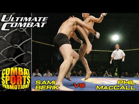 Sami Berik vs Phil MacCall - FULL MMA FIGHT - Ultimate Combat X