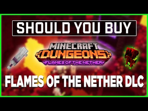 Is The Flames Of The Nether DLC Really Worth It? - Minecraft Dungeons