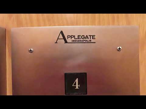 Disqualified!  Amazing Applegate hydraulic elevator at Star building, Terre Haute IN