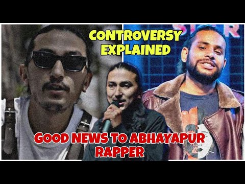 Anupras Explained Kalakaar Controversy ! Abhayapur Rapper Good News 😱 New Song This Sunday