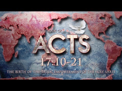 Acts 17:10-21 - Waxer Tipton (One Love Ministries)