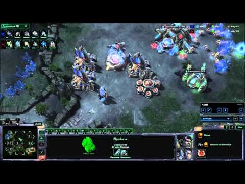 sc2 lotv cast ita: Parting vs TYTY ( p vs t) #tosspower