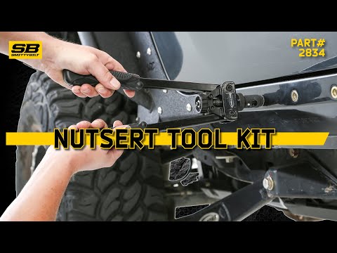 Smittybilt | NUTSERT Tool Kit