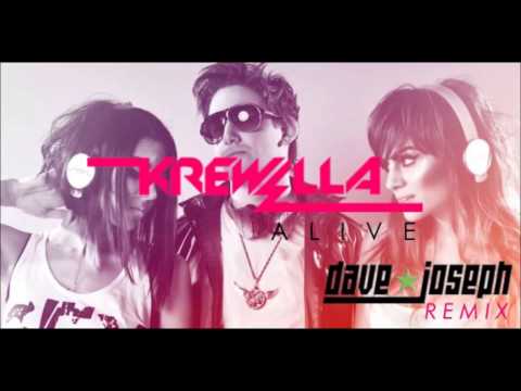 Krewella - Alive (Dave Joseph Remix)