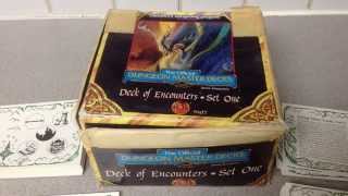 AD&D - Dungeon Master Decks - Encounters Deck One