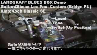 Video thumbnail for Landgraff Blues Box Demo by Kininaru Omocha