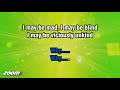 Annie Lennox - Why - Karaoke Version from Zoom Karaoke