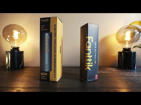 Was ist der Unterschied? | Fanttik® E2 Ultra & E1 Max Elektrische Präzisionsschraubendreher