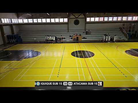 IQUIQUE vs ATACAMA SUB15 ELIMINATORIAS FEDERADAS 2025