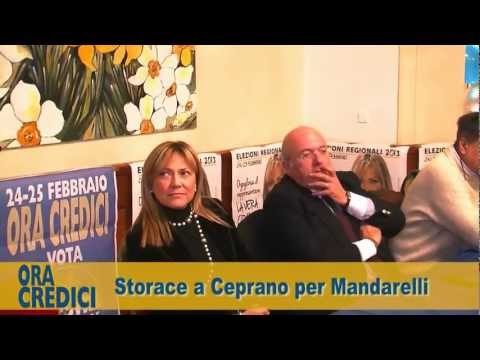 Storace a Ceprano per Alessandra Mandarelli