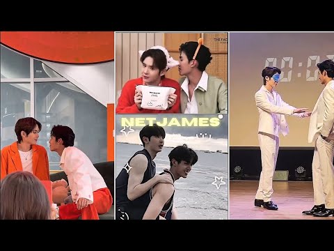 [TIKTOK] How does Net love James? Cute&Funny video about NetJames #netjames