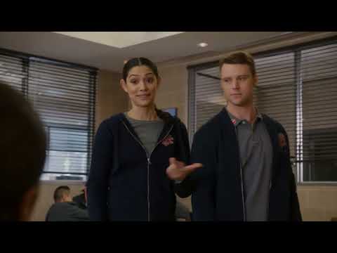 Brettsey - Chicago Fire - 5x18 Pt.3 - "You're husband was amazing"