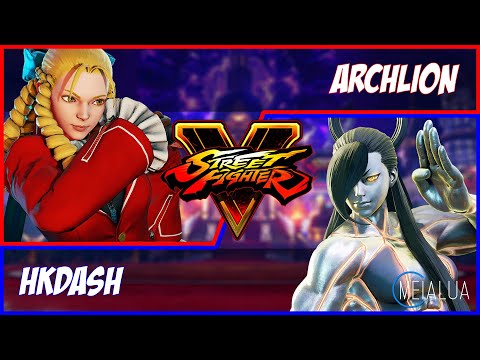 SFV CE - Archlion(KARIN) VS HKDASH(SETH) 🌘 MeiaLua 🌘