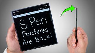 [情報] 三星Fold7沒有S pen，但還是可用電容筆