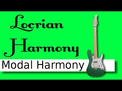 Locrian - Modal harmony #7