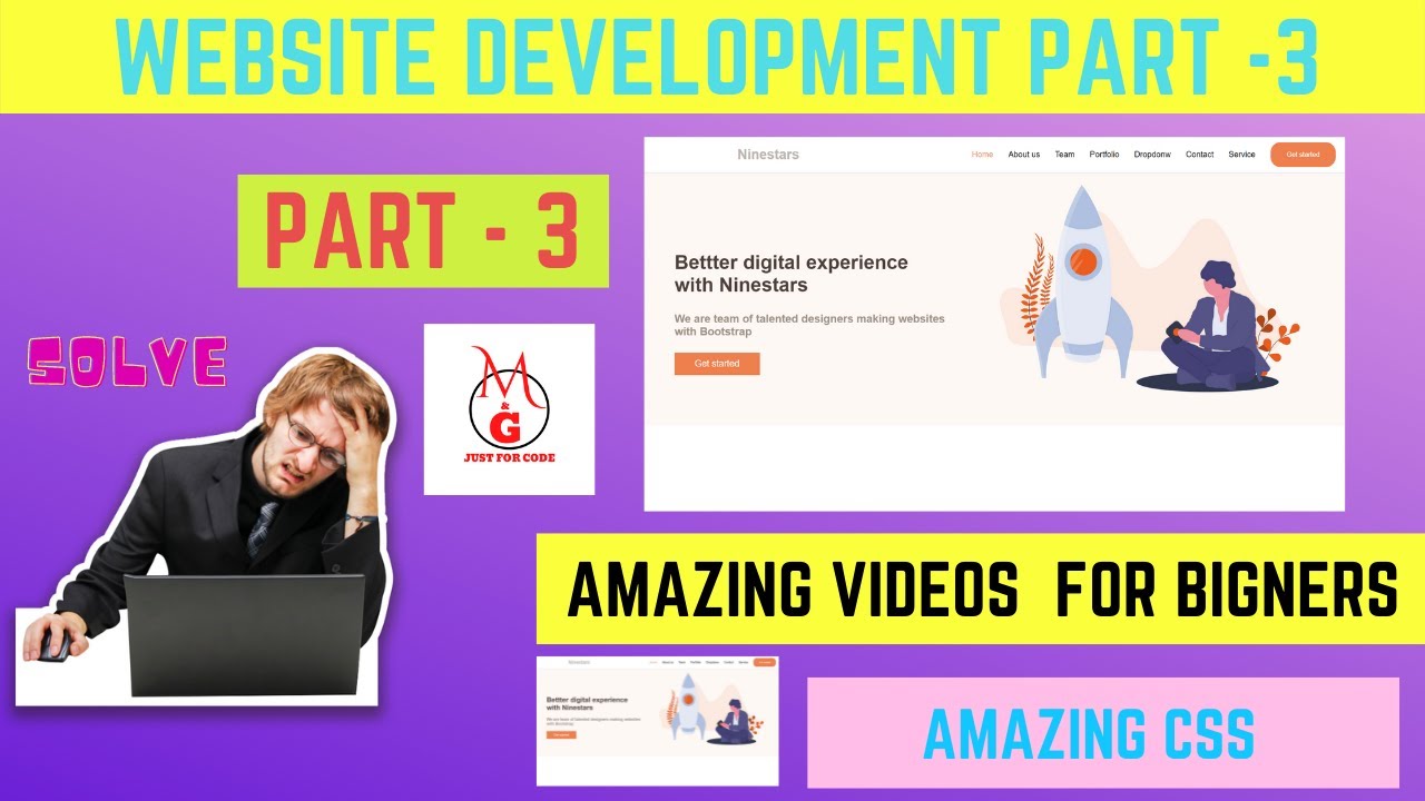 website development part 3 must watch this video   part -3