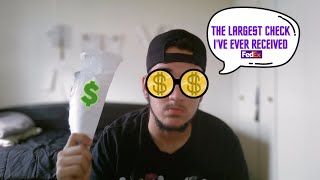 FEDEX PAYCHECK After Working 6 Days!!!