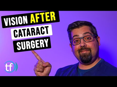 Vision After Cataract Surgery / What's Next? - Eye Doctor Explains