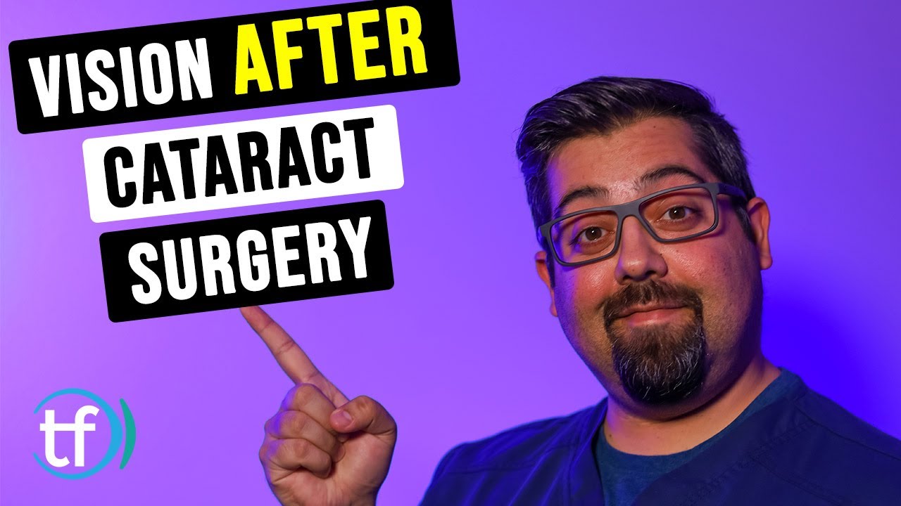 Vision After Cataract Surgery / What's Next? - Eye Doctor Explains