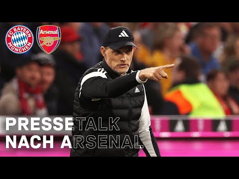 "Die zweite Halbzeit war heute sehr, sehr stark" | Pressetalk nach dem Rückspiel gegen Arsenal | 🇩🇪