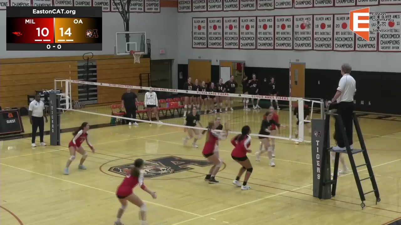 OA Volleyball vs Milford 9/27/24
