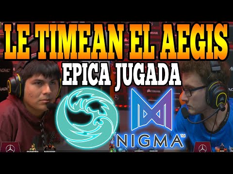LE TIMEAN EL AEGIS!! BEASTCOAST vs NIGMA [GAME 2] BO3 - LEIPZIG MAJOR DreamLeague S13 DOTA 2