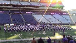 Husky Marching Band Homecoming 2017 - &quot;Big 12&quot; by Trombone Shorty
