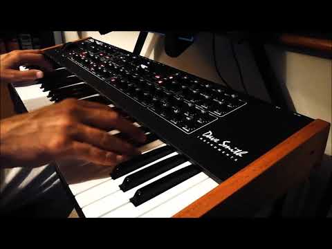 Dave Smith Prophet Rev2 Demo  I  No Talking