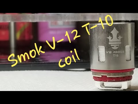 SMOK V12 T-10 LED coil
