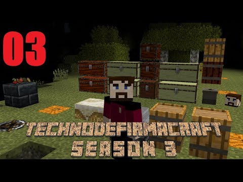 TechNodeFirmaCraft Ep 03: Tech Jump Start