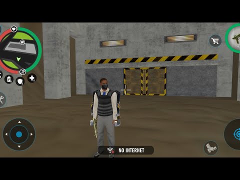 Real Gangster Crime: secret place