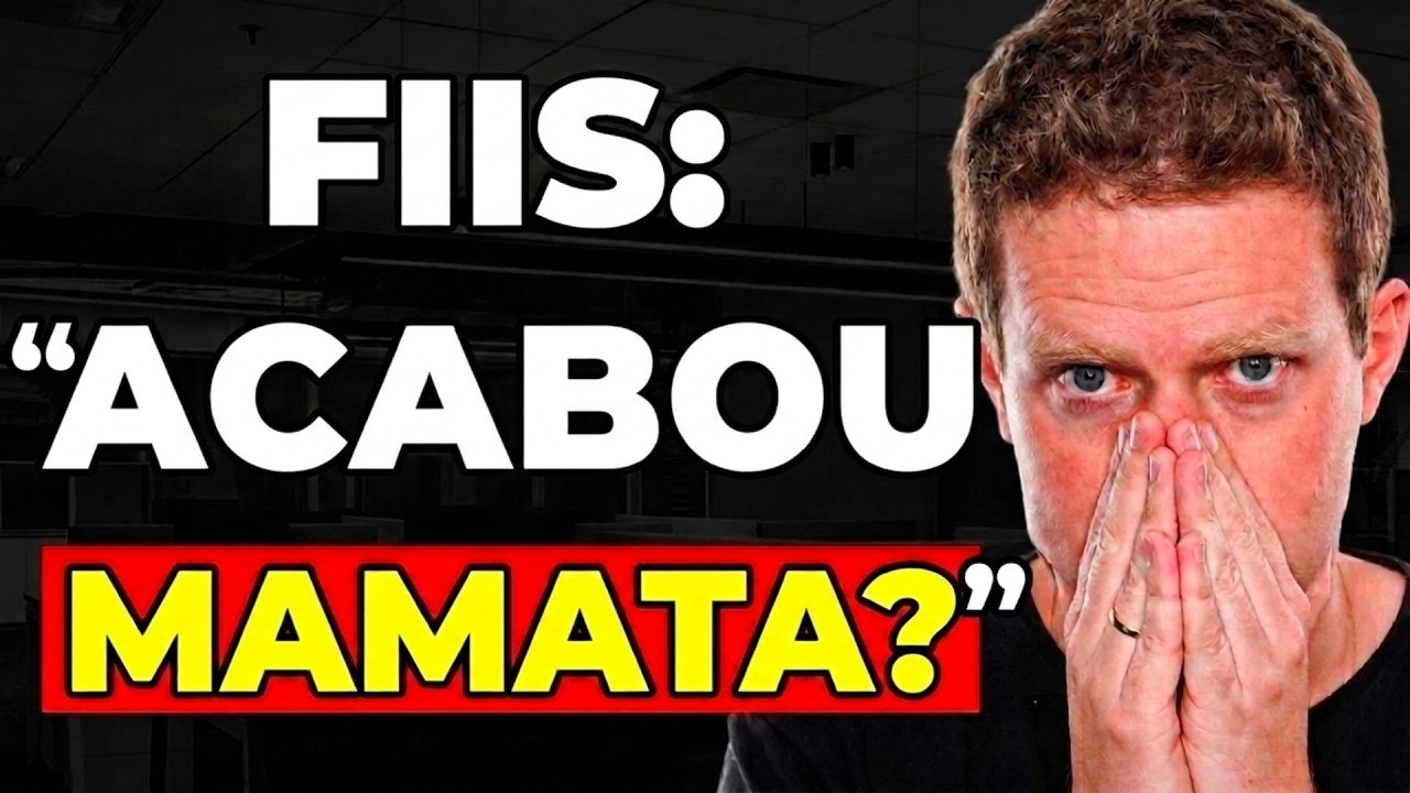 ACABOU A FARRA DOS FIIS? CVM MUDOU AS REGRAS DO JOGO