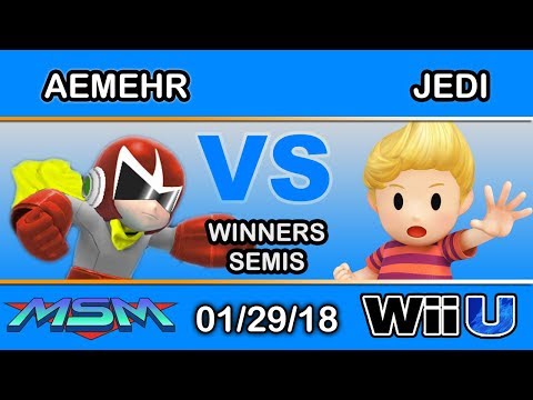 MSM 131 - AEMehr (Mii Gunner) Vs. NXT | jEDi (Lucas) Winners Side - Smash 4