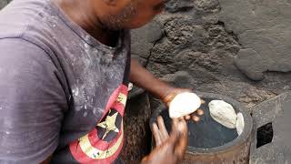 preview picture of video 'Baking process of Gurasa (Local Bread) in Kano, Nigeria - Pt 1'