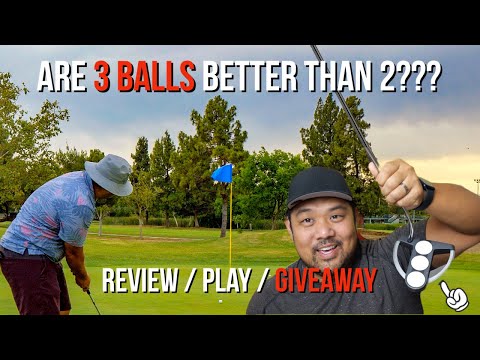 Gaming a 3 Ball Putter? - Odyssey White Steel Tri-Ball SRT Putter - (9 Hole: Review, Play, Giveaway)