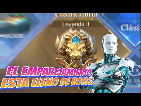 El Emparejamiento Esta lleno de bots! Mobile Legends Bang Bang