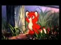 The Fox And The Hound Big Mama Baby Tod