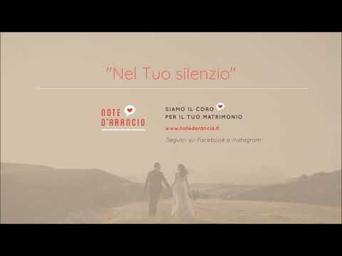 Note d'arancio - NEL TUO SILENZIO