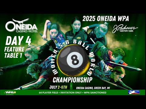 Kelly Fisher vs. Meng-Hsia Hung  - 2025 ONEIDA WPA Women’s 8-Ball World Championship