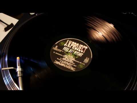 J.V. Project - Feel All Right (Intoxicate Mix) Live - vinyl