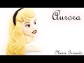 Polymer Clay Disney Sleeping Beauty Aurora ...