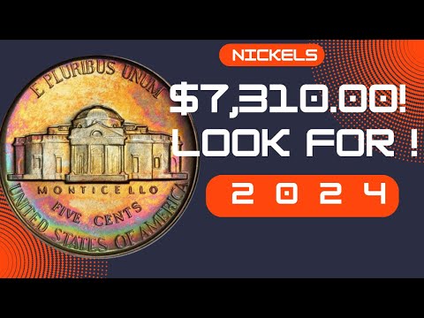 These 1963 NICKEL Coins are Worth Money! COINS WORTH MONEY
