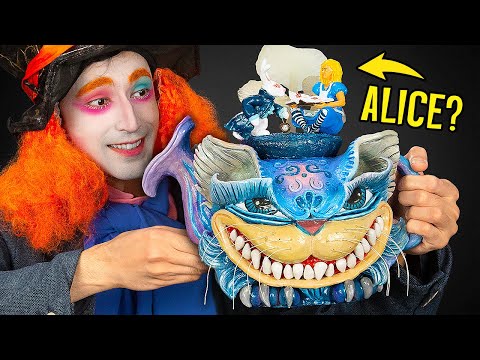 COMO TRANSFORMAR UMA CHALEIRA NO GATO DE CHESHIRE!