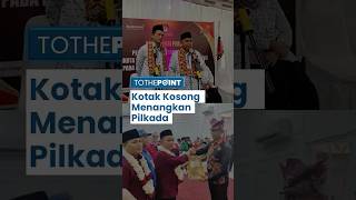 Paslon Kalah Lawan Kotak Kosong, Pilkada di Pangkalpinang dan Bangka akan Digelar Ulang