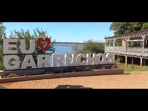 Porto no rio Uruguai no município de Garruchos RS