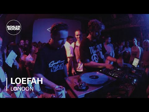 Loefah Boiler Room London DJ Set