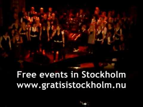 Immanuel Gospel - Holy God, Live at Berns, Stockholm