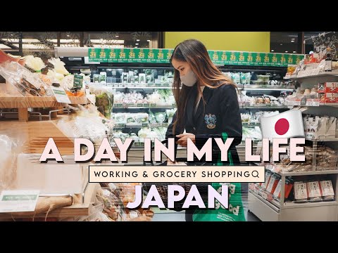 Day In My Life in TOKYO, JAPAN｜買い物、カフェ、仕事。 (Day In My Life in TOKYO, JAPAN | Grocery Shopping, Cafes & Working)